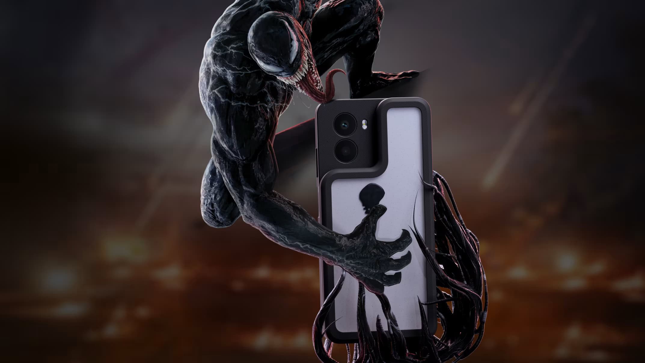 Das neue Fusion-Telefon von HMD wird eins mit Venom