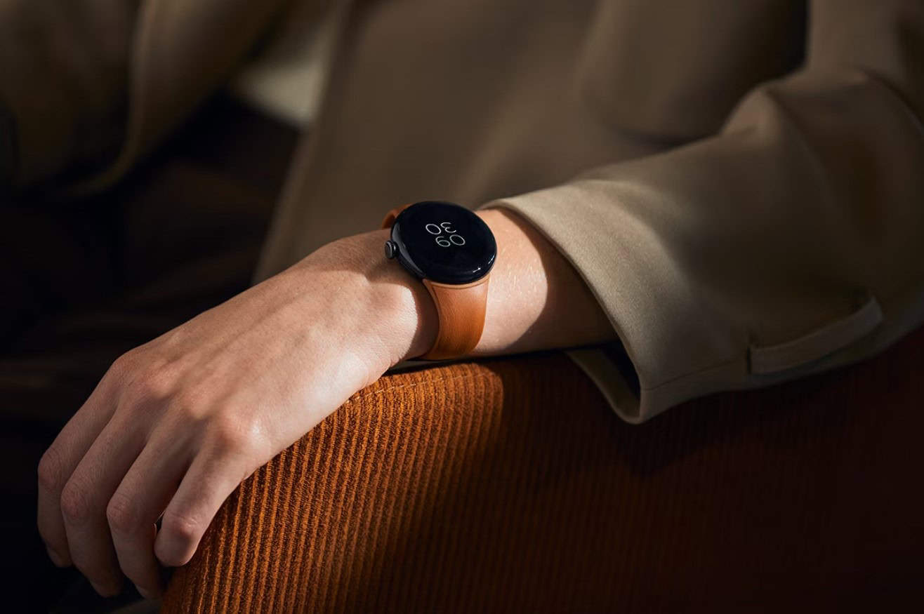 Das neue Pixel-Uhrenarmband von Bellroy besteht aus zertifiziertem Feinleder