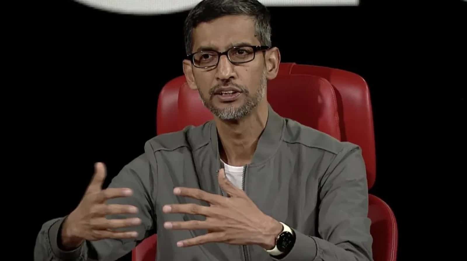 Der CEO von Google deutet an, dass Kartellverfahren noch lange nicht vor Gericht abgeschlossen werden