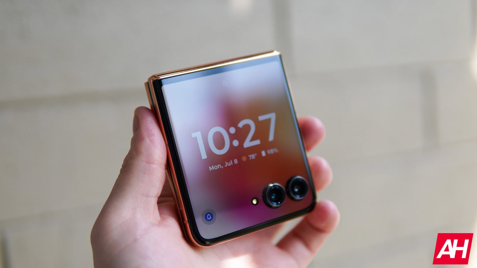 Die Motorola Razr 2024-Reihe überrascht Circle mit Search