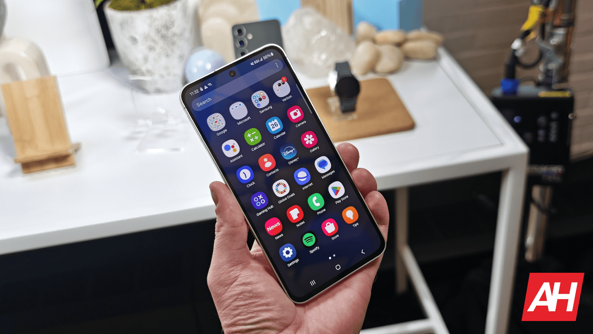 Die Samsung Gallery-App verfügt möglicherweise über leistungsstarke KI-Suchfunktionen
