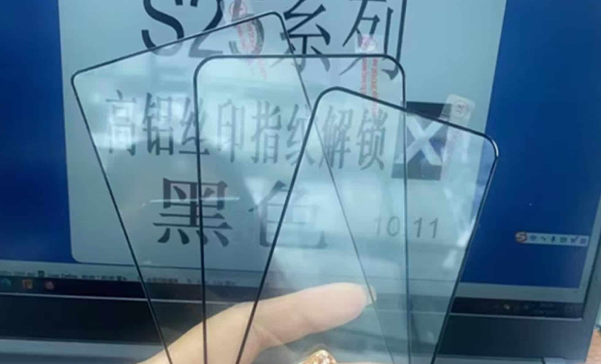 Displayschutzfolien der Galaxy S25-Serie weisen auf sehr dünne Ränder hin