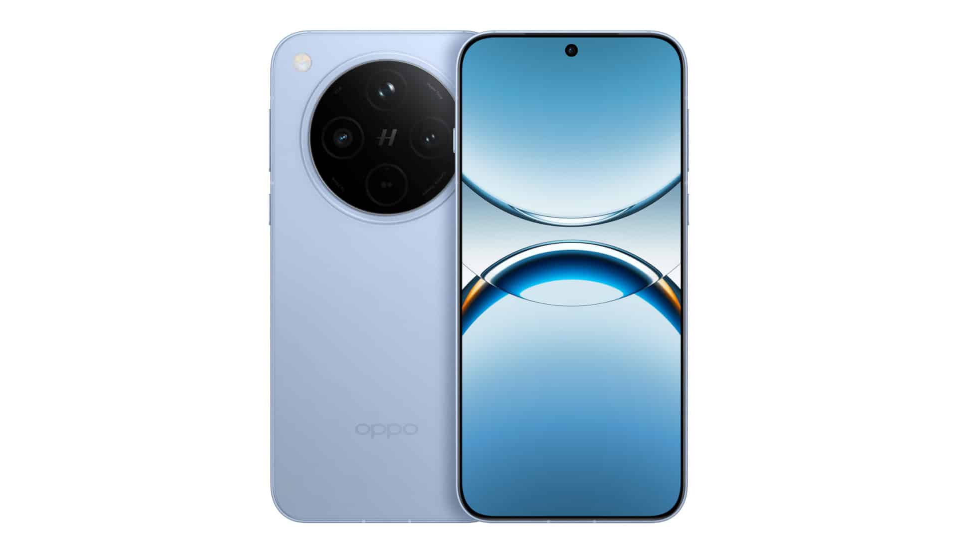 Durchgesickerte Renderings des Oppo Find X8 zeigen die vier Farben des Telefons