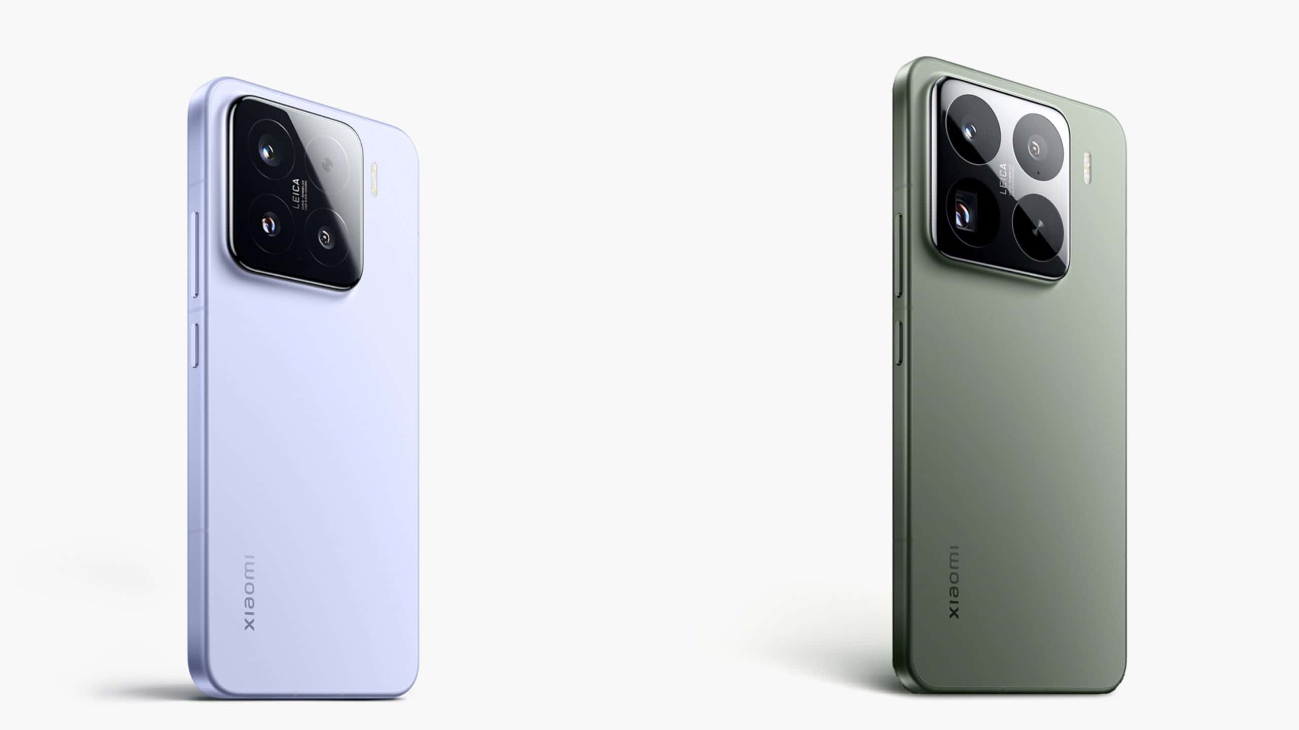 Erscheinungsdatum der Xiaomi 15-Serie bestätigt, Design enthüllt