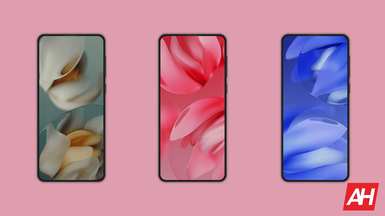 Exklusiver Leak: Bewundern Sie die offiziellen Hintergrundbilder des Google Pixel 9a