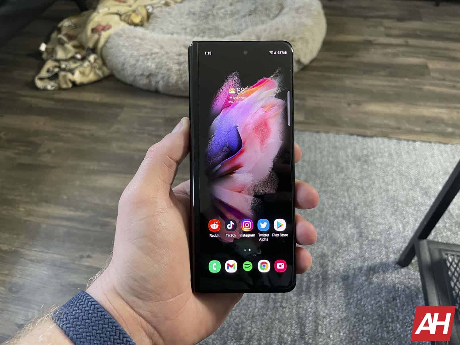 Galaxy Z Fold 3 und Flip 3 erhalten das Sicherheitsupdate vom Oktober 2024