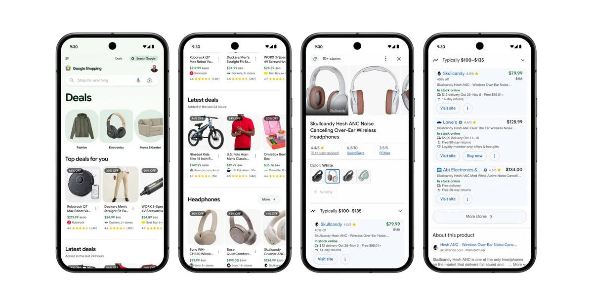 Google stellt eine KI-gestützte Shopping-Funktion vor, um Ihre Suche zu personalisieren