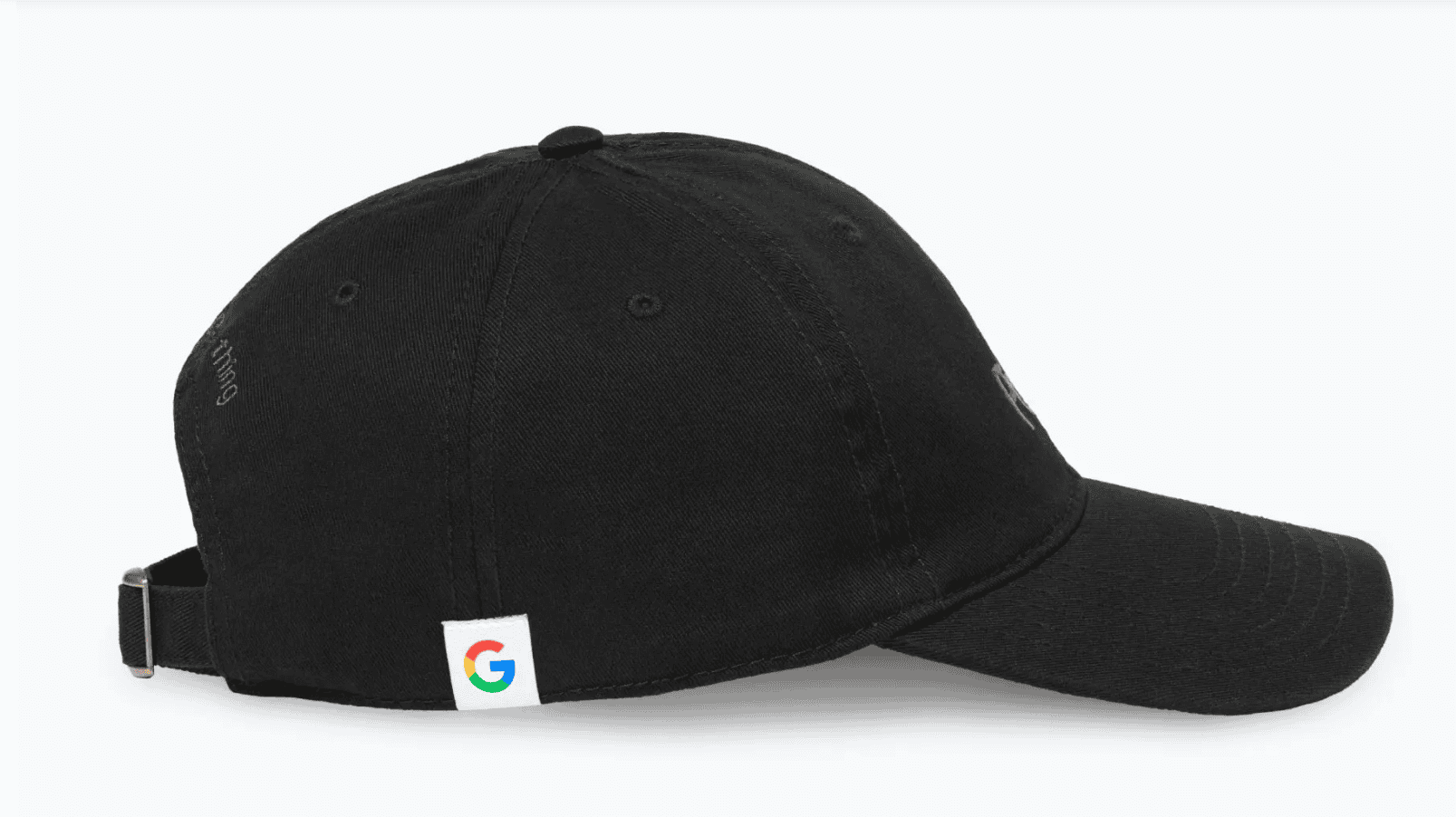 Google verkauft jetzt das Pixel Cap und andere Merchandise-Artikel