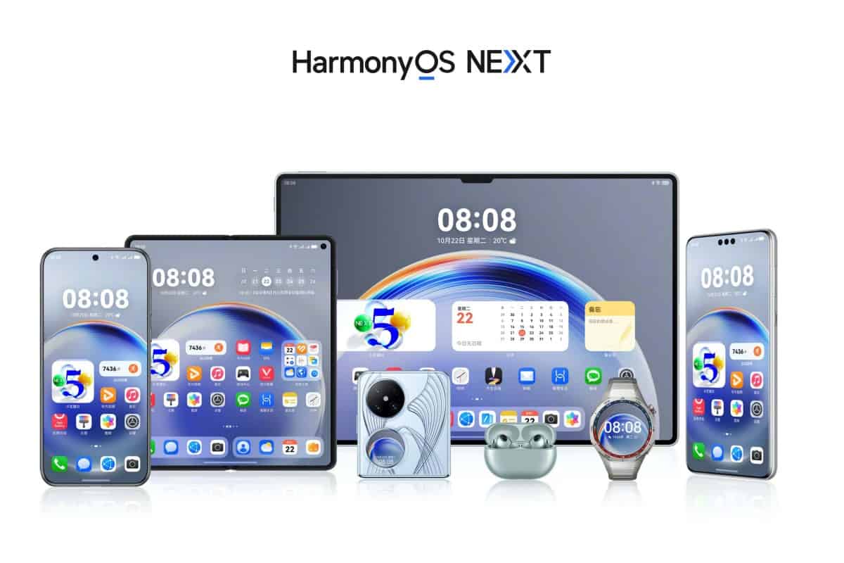 HarmonyOS NEXT ist offiziell, Huaweis Android-freies Betriebssystem