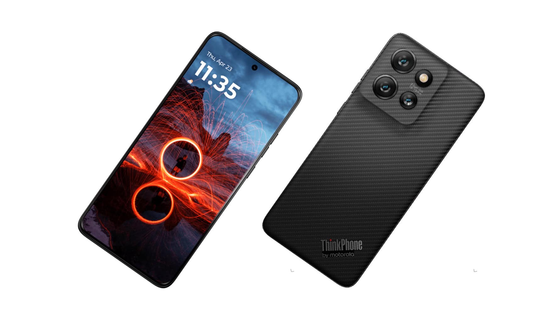 Motorola stellt das ThinkPhone 25 vor, ein robustes Telefon mit Aramidfaser-Rückseite