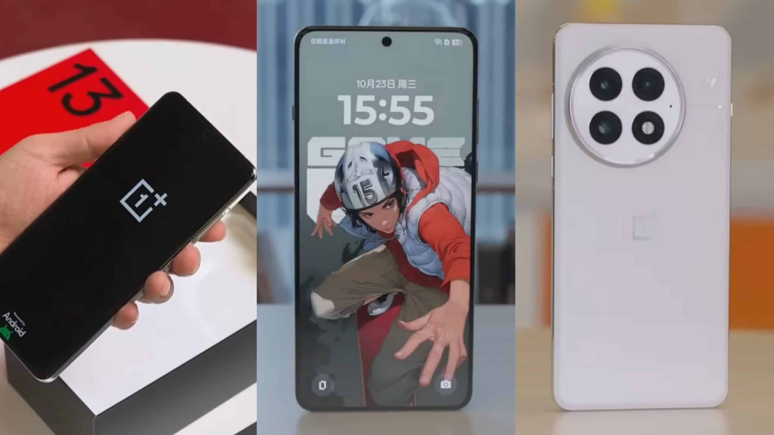 OnePlus 13 wurde vor der Markteinführung ausgepackt; Kameraspezifikationen bestätigt