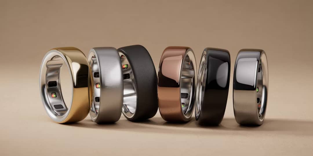Oura Ring 4 mit neuer Sensortechnologie und verbesserter Genauigkeit angekündigt