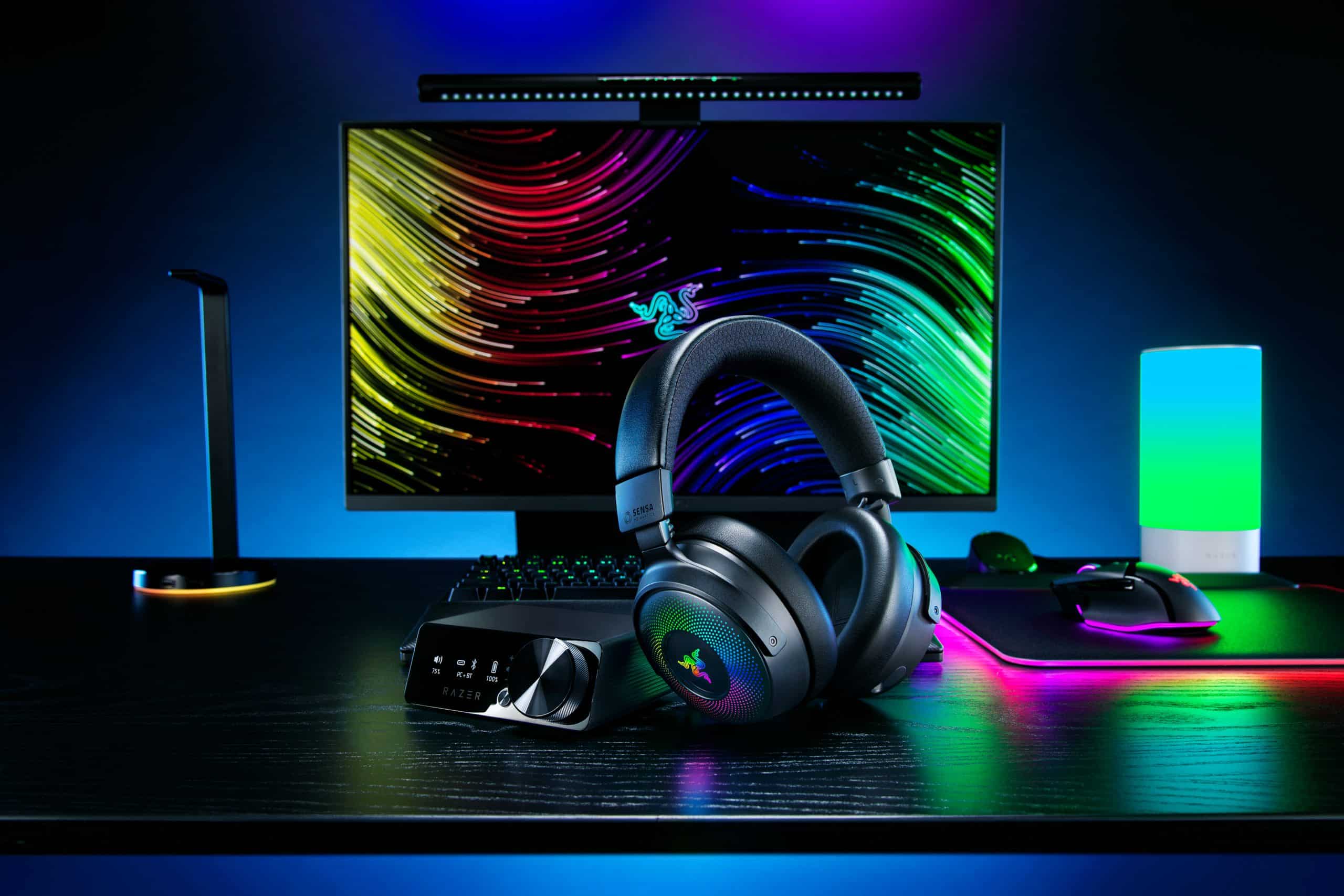 Razers Kraken V4 Pro unterstützt die gleichzeitige Audiowiedergabe
