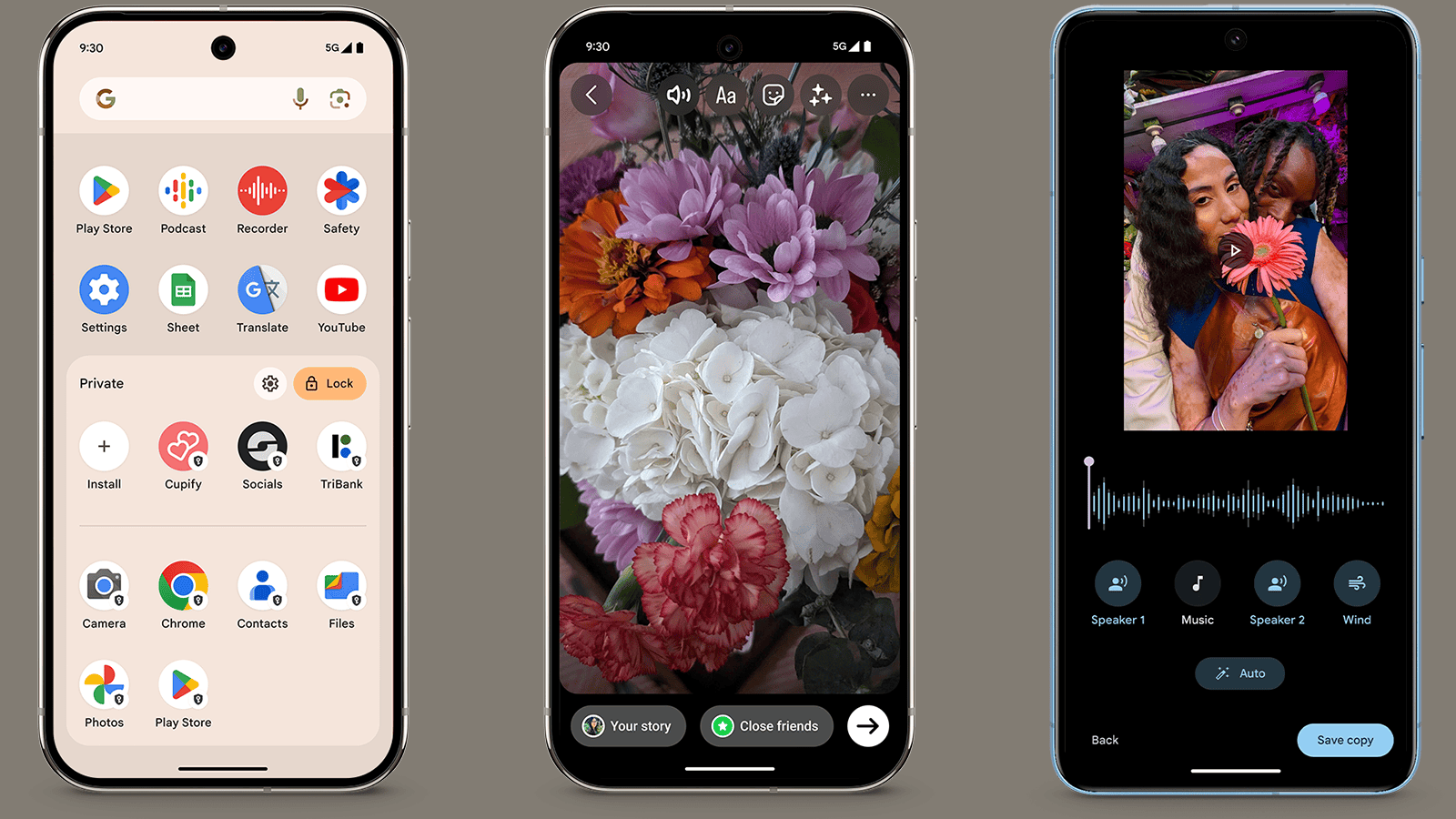 Tauchen Sie tiefer mit Ihrem Pixel ein: Unterwasserfotografie und privater Raum sind in der neuen Feature-Drop verfügbar