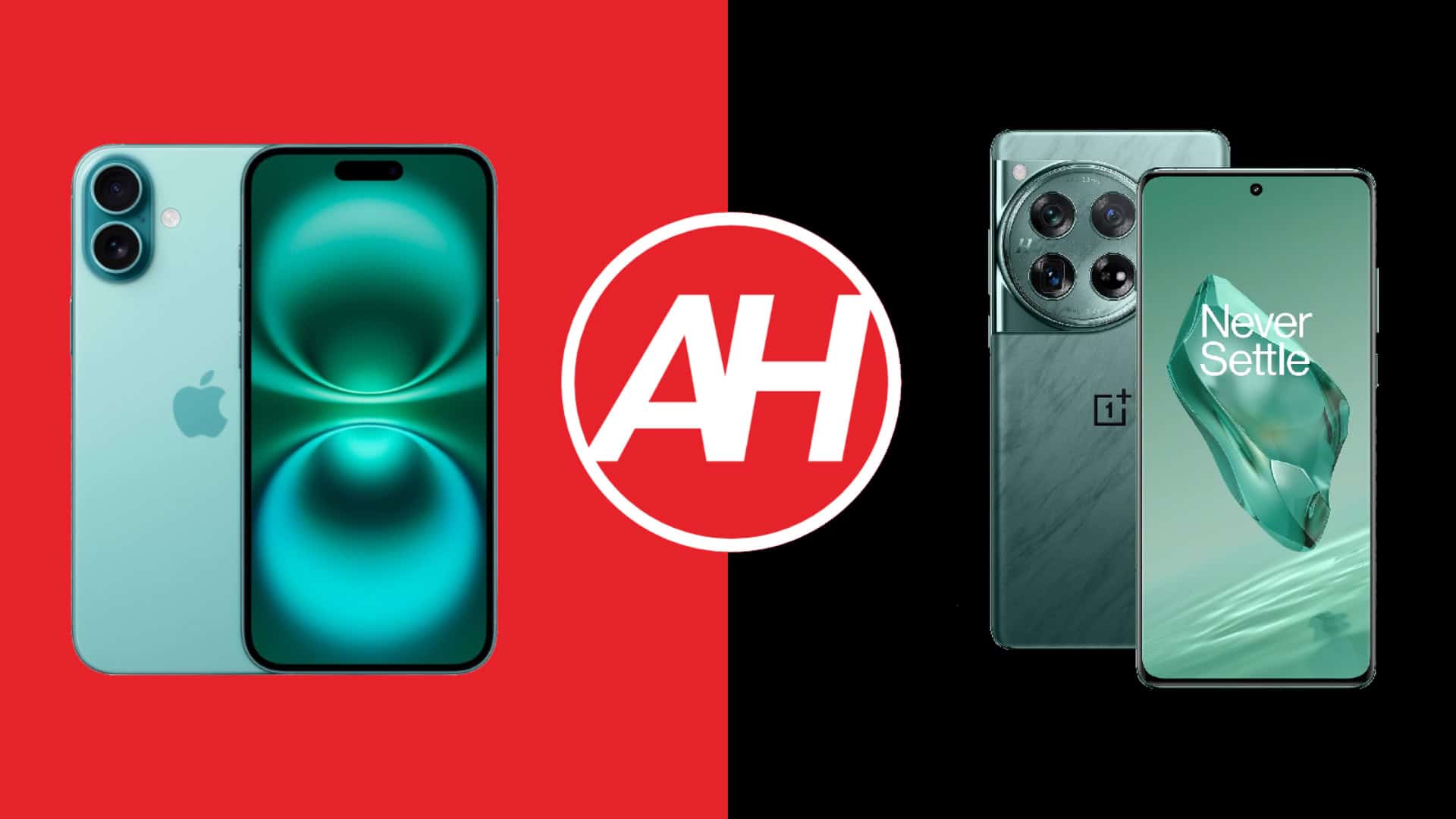 Telefonvergleiche: Apple iPhone 16 Plus vs. OnePlus 12