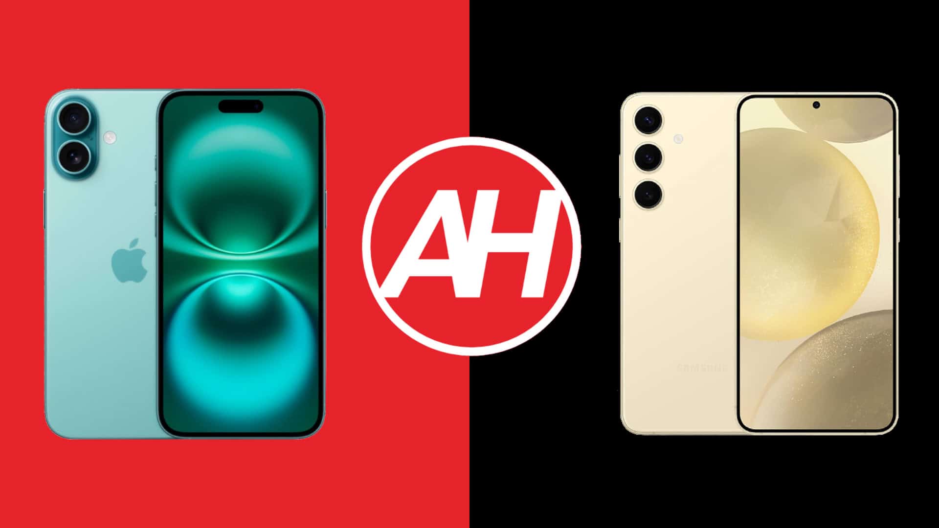 Telefonvergleiche: Apple iPhone 16 Plus vs. Samsung Galaxy S24+