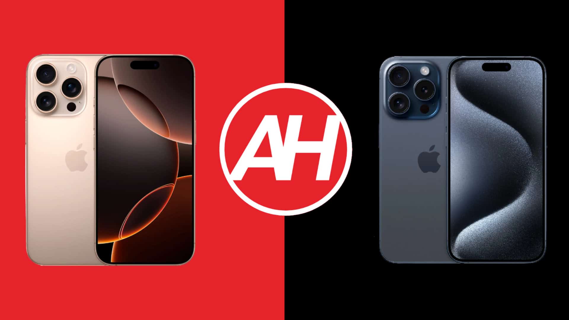 Telefonvergleiche: Apple iPhone 16 Pro vs. Apple iPhone 15 Pro