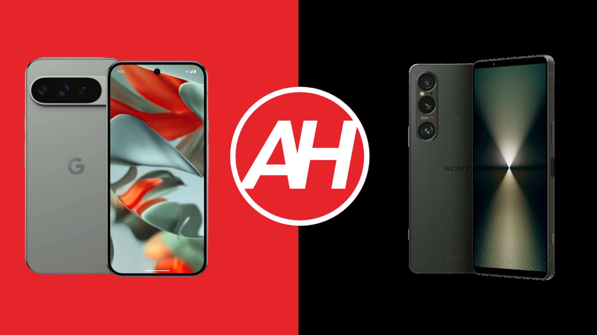 Telefonvergleiche: Google Pixel 9 Pro XL vs. Sony Xperia 1 VI