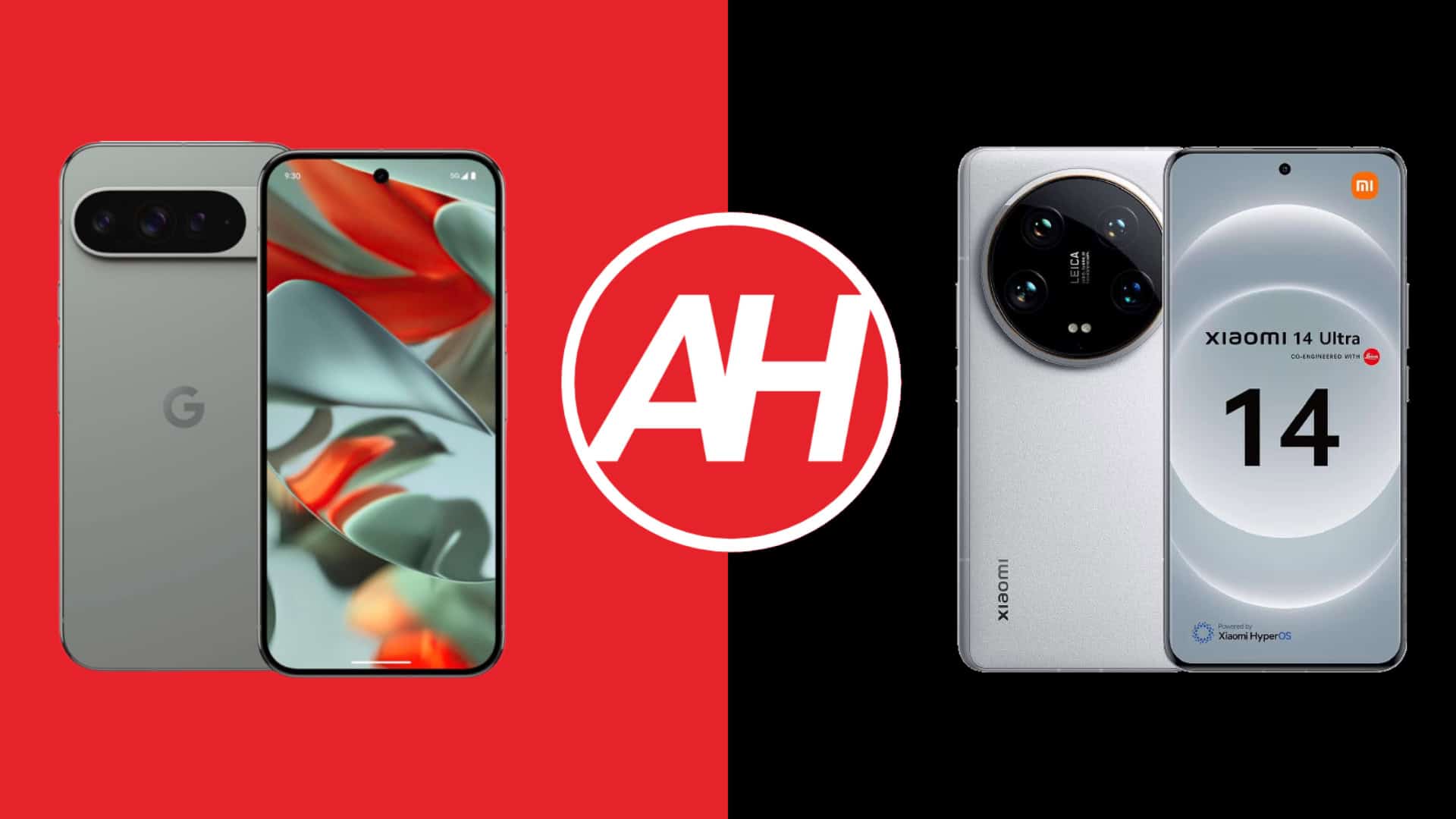 Telefonvergleiche: Google Pixel 9 Pro XL vs. Xiaomi 14 Ultra