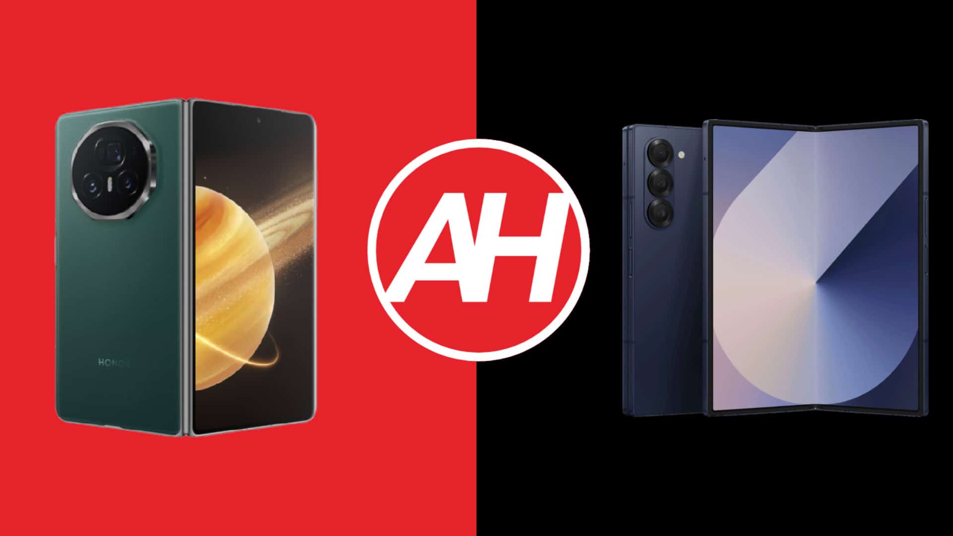 Telefonvergleiche: HONOR Magic V3 vs. Samsung Galaxy Z Fold 6