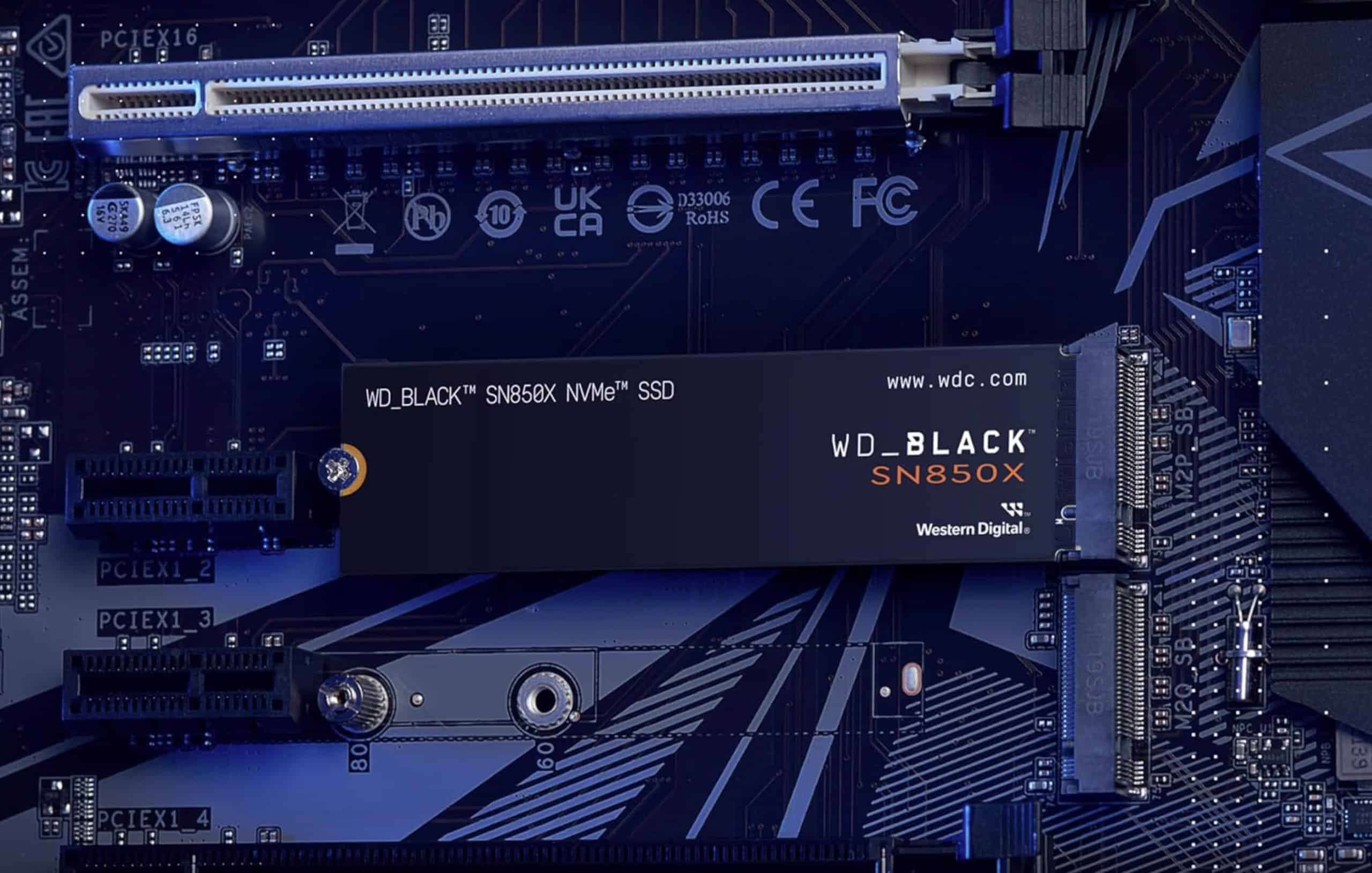 WD_Black SN850X 8 TB SSD stürzt auf 679,99 $ ab