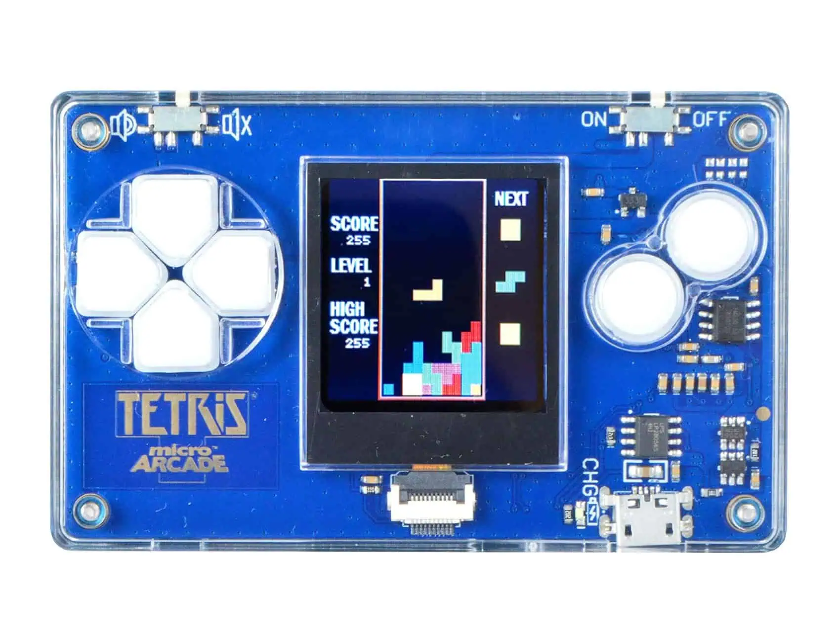Micro Arcade Tetris Bild 2