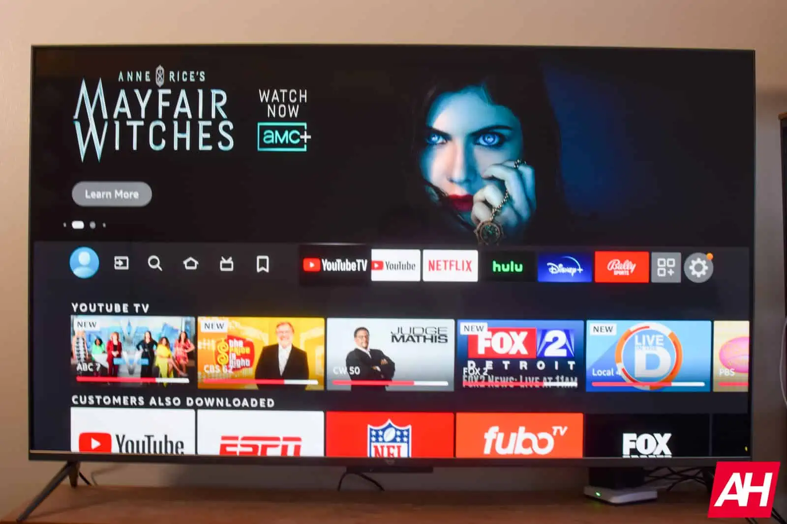 Amazon Fire TV Omni QLED-Serie AM AH 11