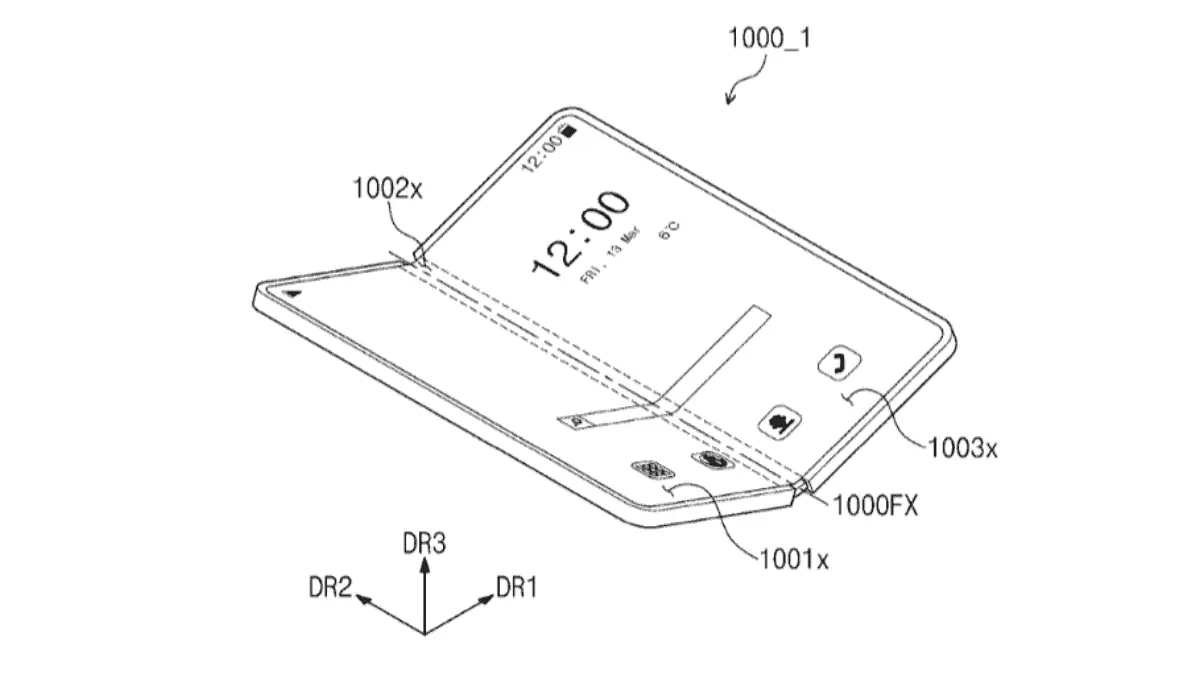 Samsung Tri-Fold-Smartphone Patent 4