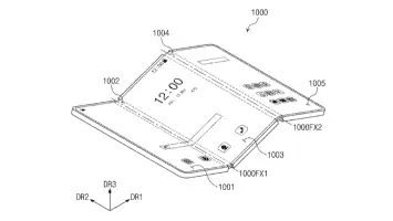 Samsung Tri-Fold-Smartphone-Patent 1