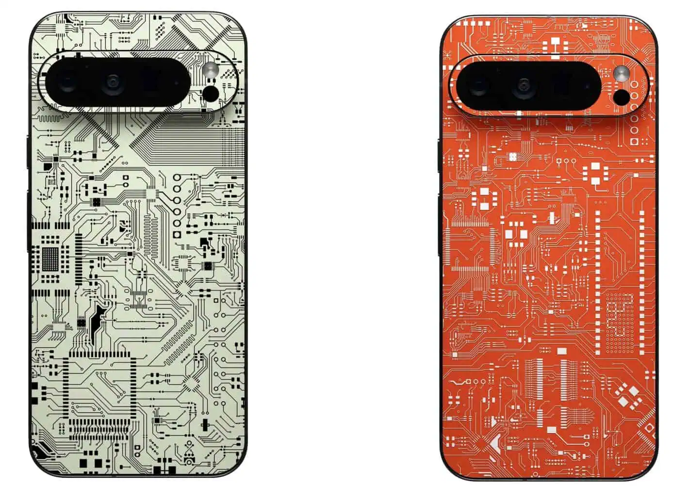 Dbrand-Leiterplatten-Skins für Pixel 9