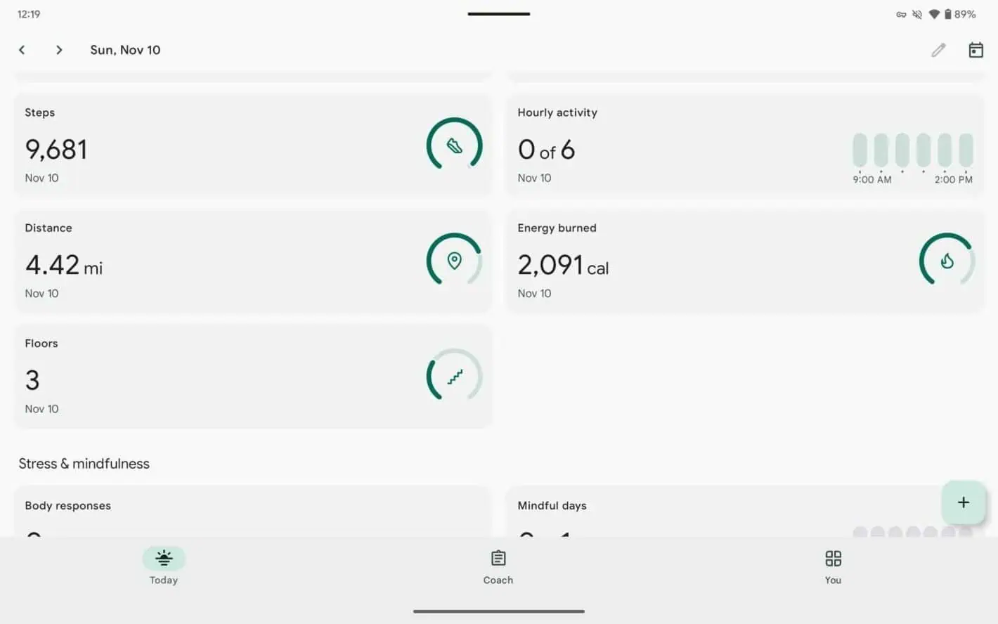 Neugestaltung des faltbaren Fitbit-Tablets2