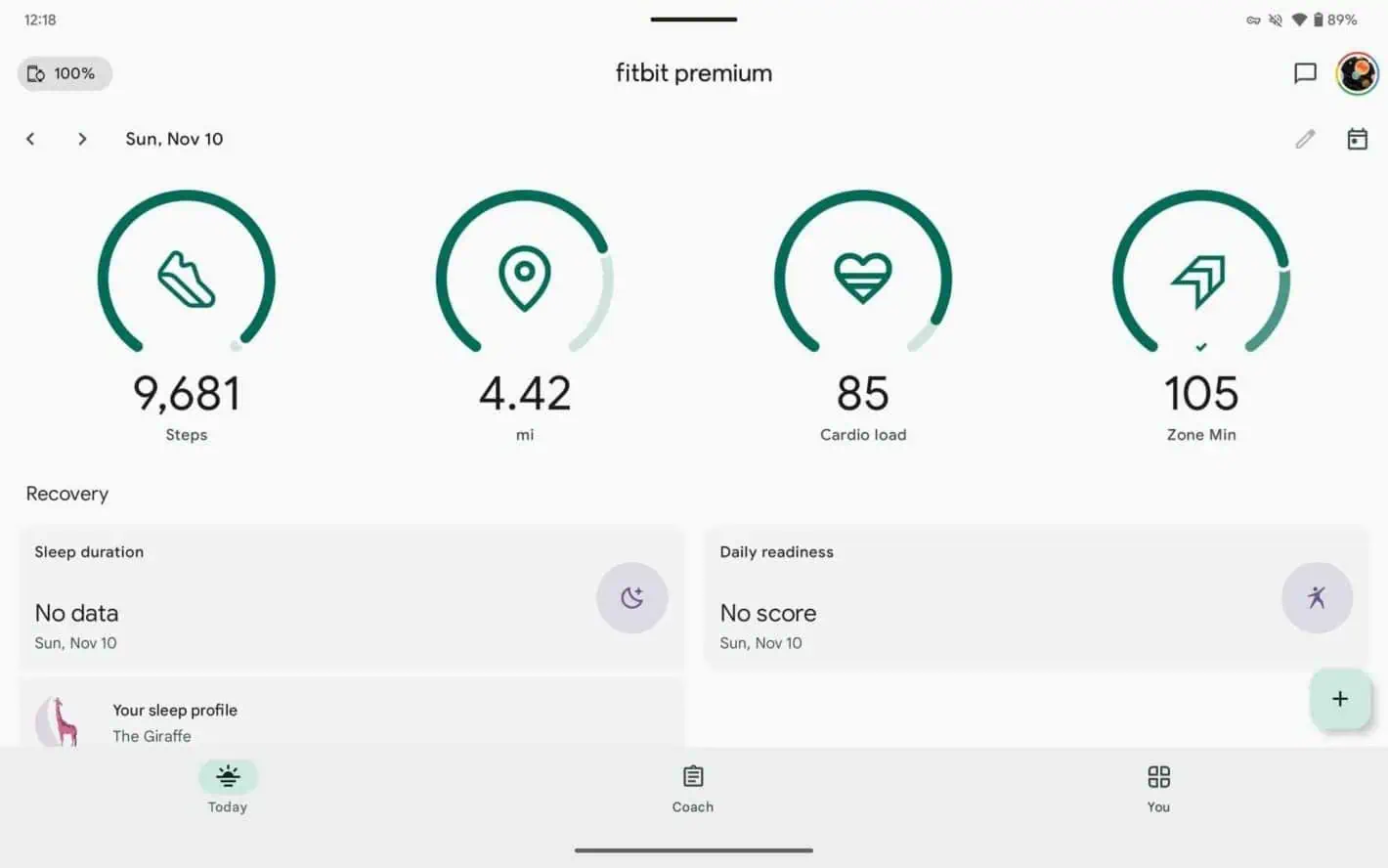 Neugestaltung des faltbaren Fitbit-Tablets 2