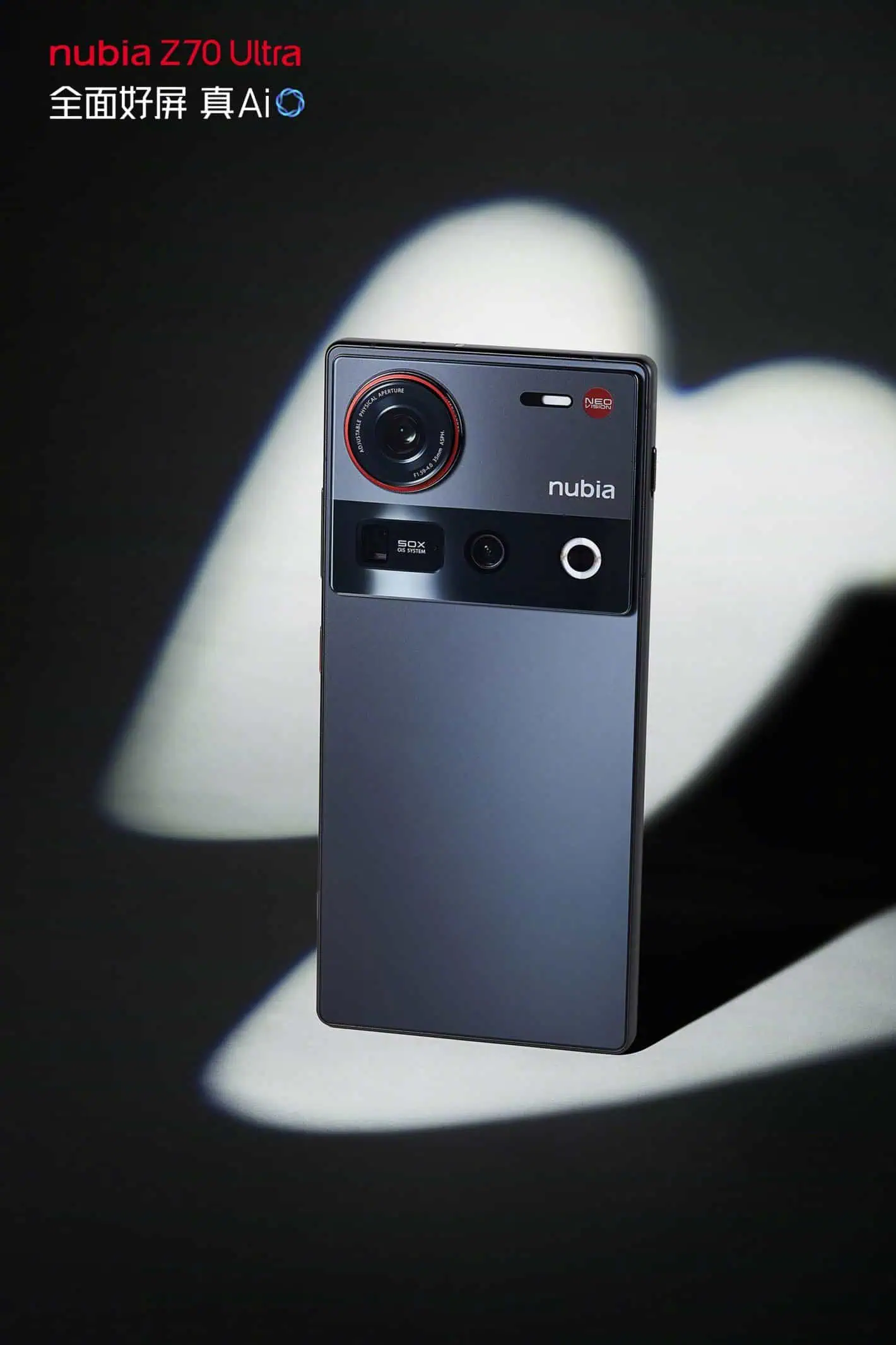 Offizielles Bild des Nubia Z70 Ultra (7)