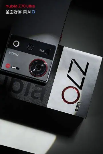 Offizielles Bild des Nubia Z70 Ultra (9)