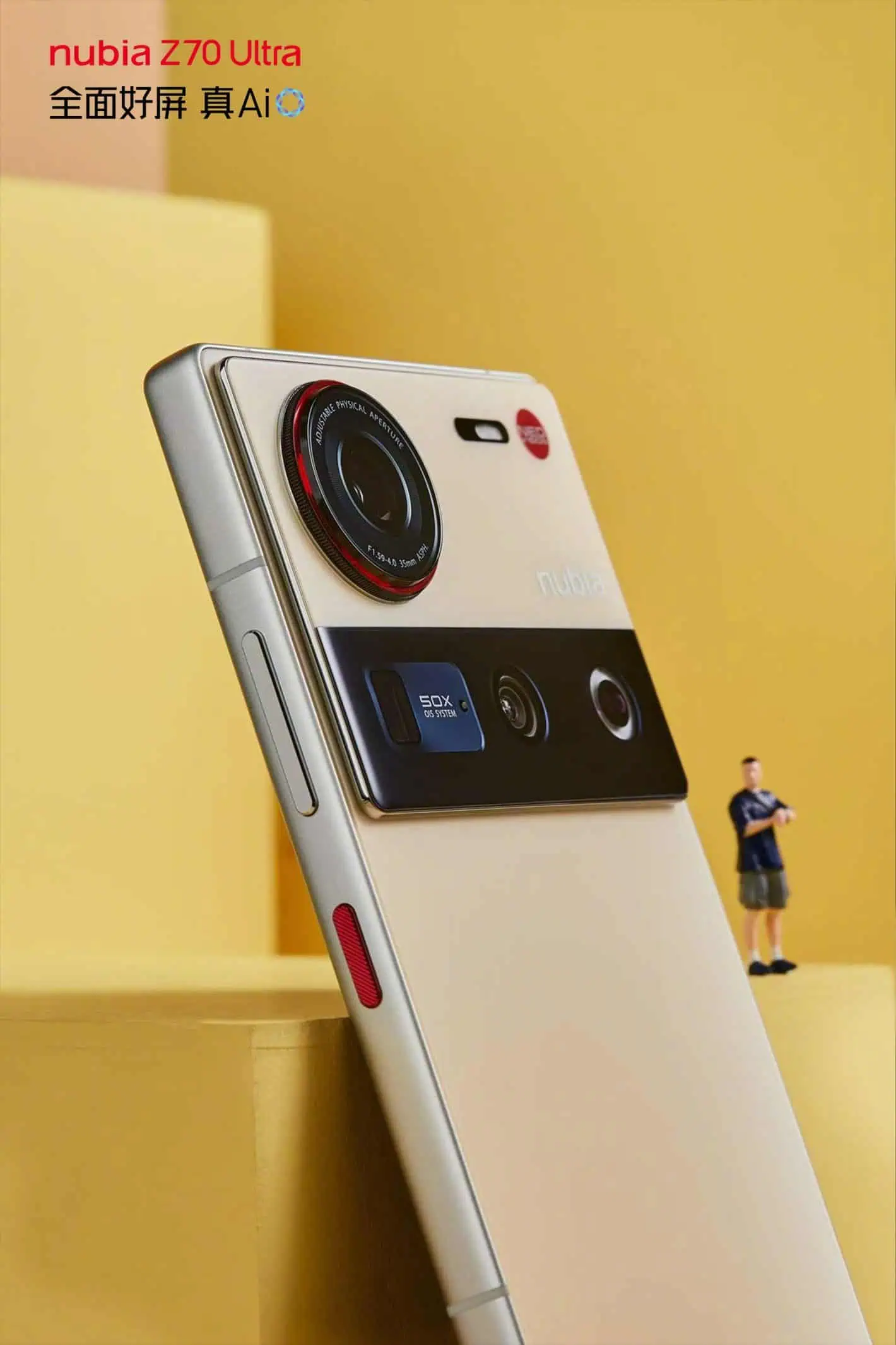 Offizielles Bild des Nubia Z70 Ultra (4)