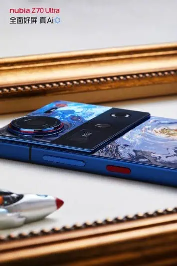 Offizielles Bild des Nubia Z70 Ultra (3)