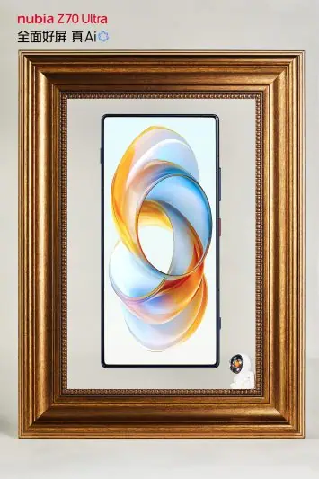 Offizielles Bild des Nubia Z70 Ultra (5)