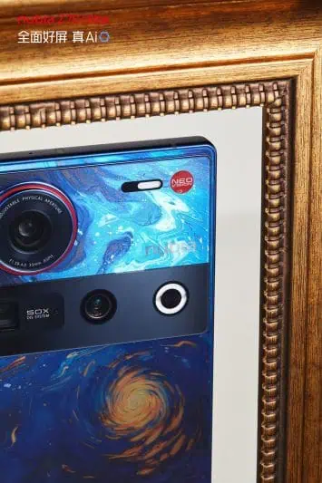 Offizielles Bild des Nubia Z70 Ultra (1)