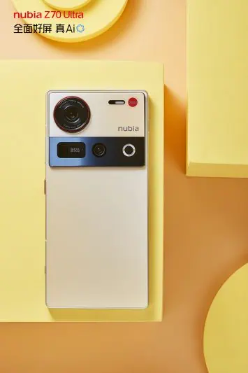 Offizielles Bild des Nubia Z70 Ultra (6)