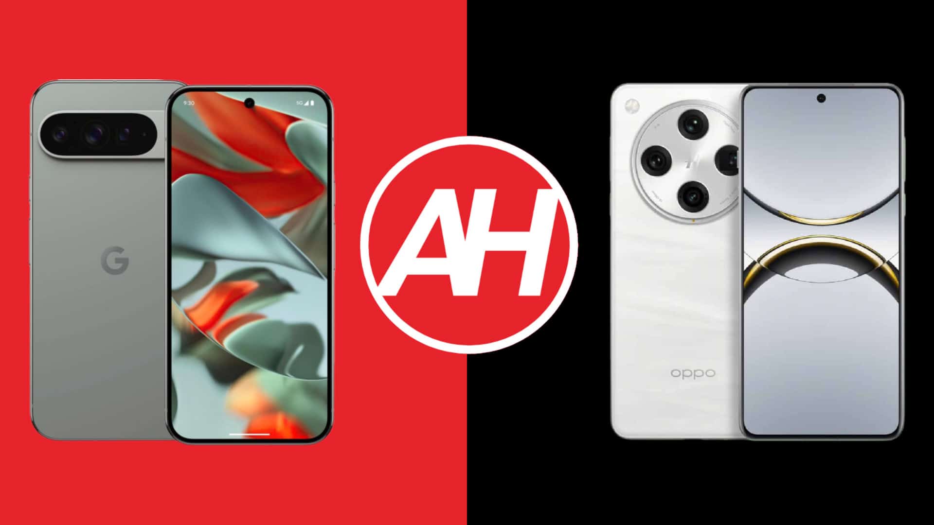 Telefonvergleiche: Google Pixel 9 Pro XL vs. OPPO Find X8 Pro