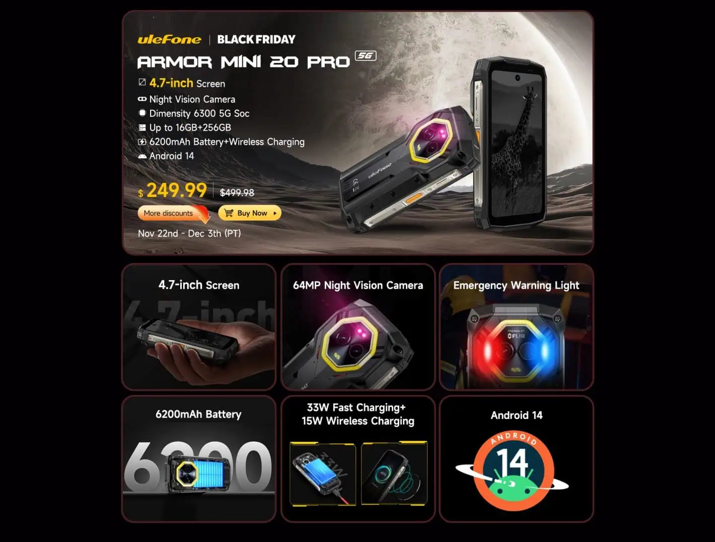 Ulefone Armor Mini 20 Pro (1)