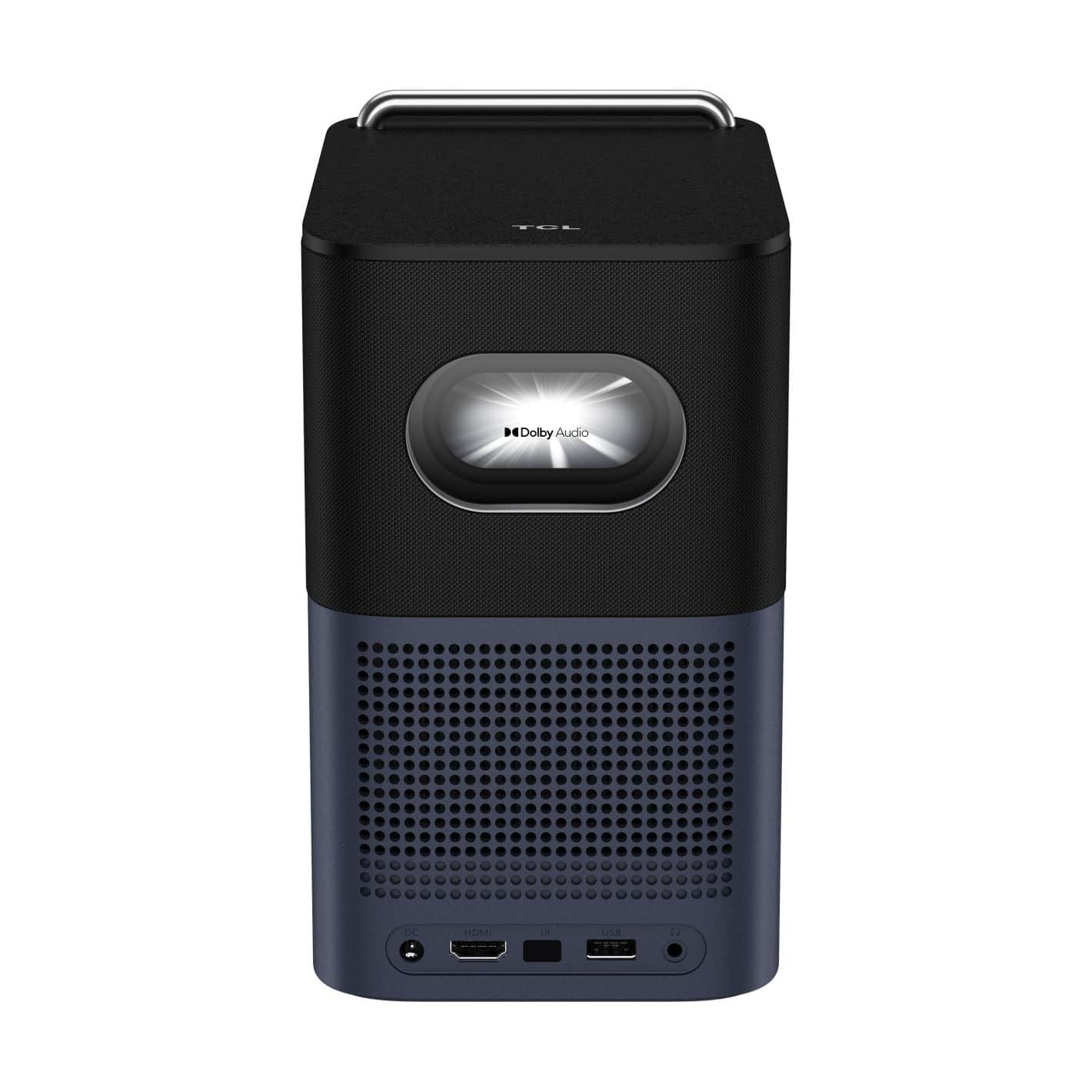 Rückseite des A1-Projektors