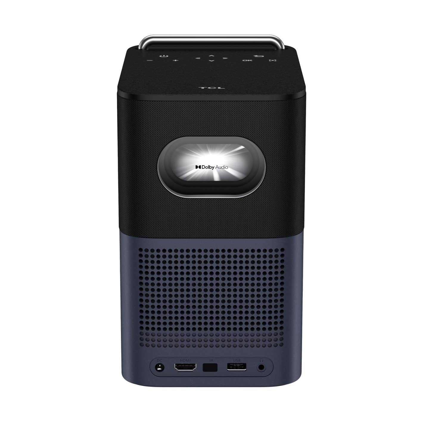 A1 Projektorrückseite (Licht)