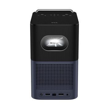 A1 Projektorrückseite (Licht)