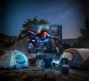 A1-Projektor Lifestyle 6 groß