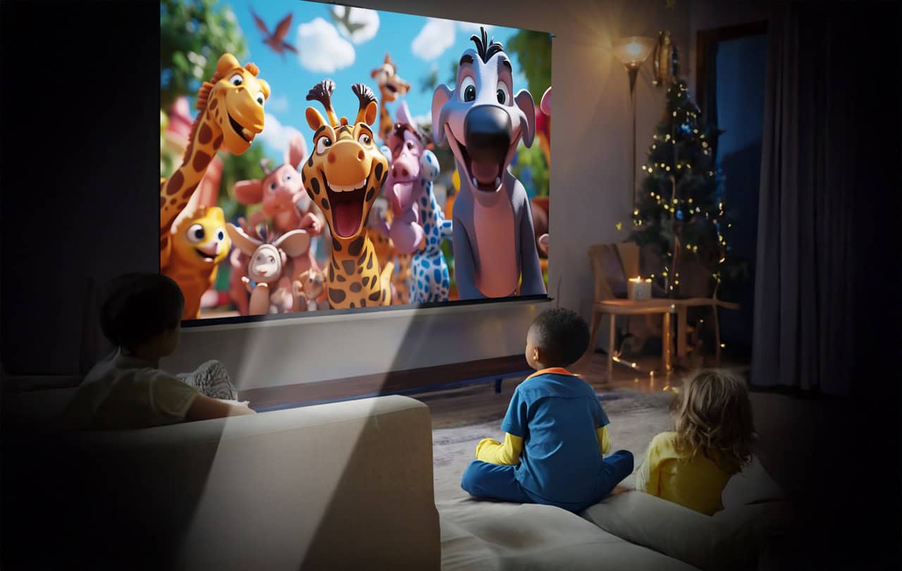 A1-Projektor Lifestyle 4 groß