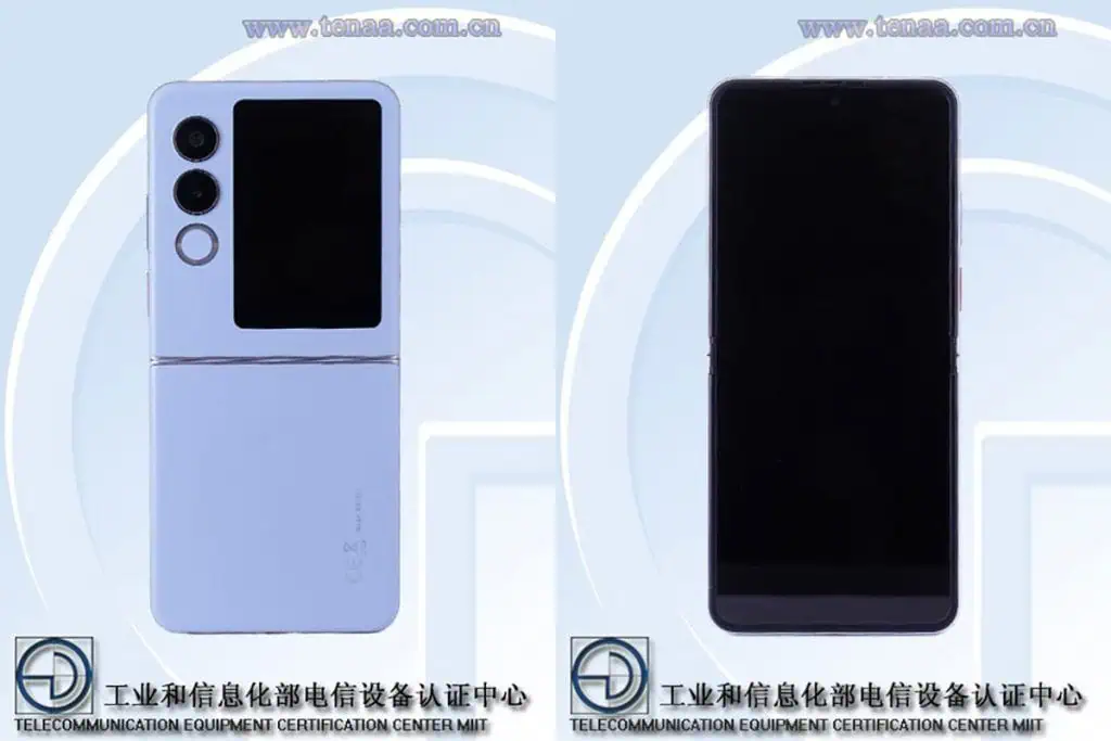 Nubia Flip 2 TENAA Bild 2