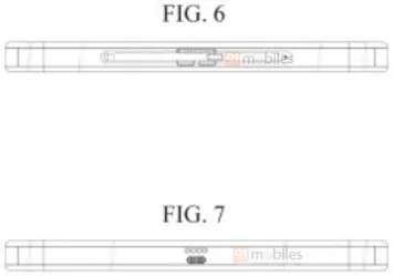 Rollbares Samsung-Tablet Patent 4