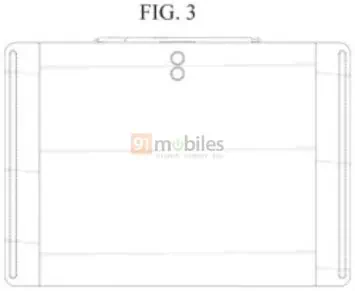 Rollbares Samsung-Tablet Patent 3