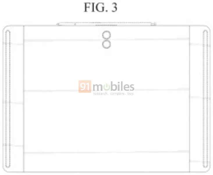 Rollbares Samsung-Tablet Patent 3